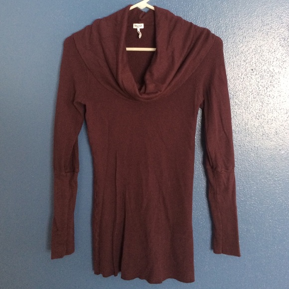 Splendid Cowlneck Thermal Turtleneck