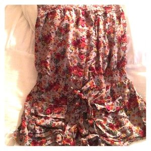 Floral romper!