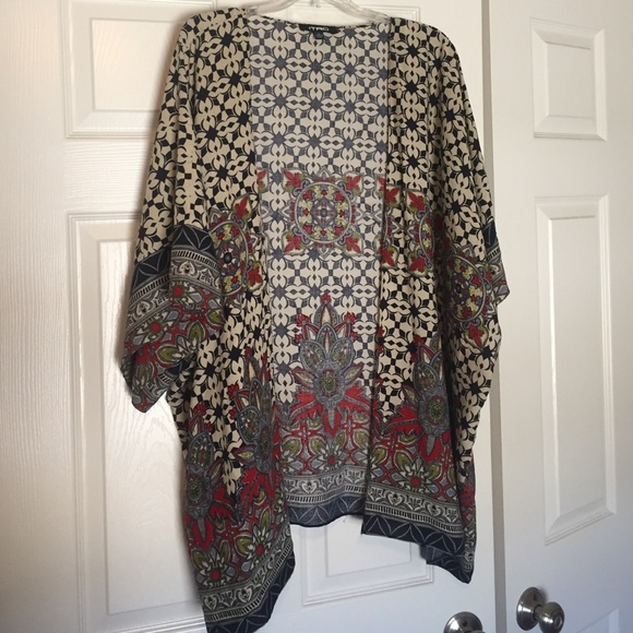 ITRO Sweaters - Printed Cardigan