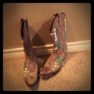 Little girl cowgirl boots! ON HOLD