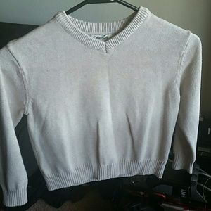 Beige sweater