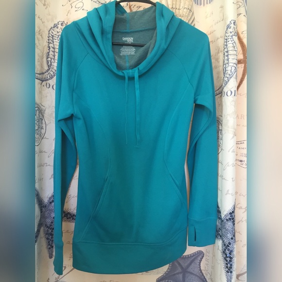 Blue Hoodie