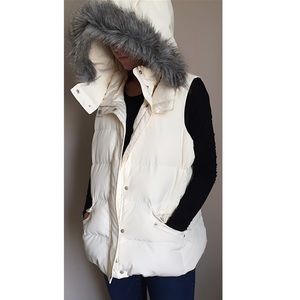 LARGE Talbots winter vest