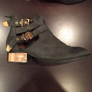 Jeffrey Campbell Everly Cutout Booties
