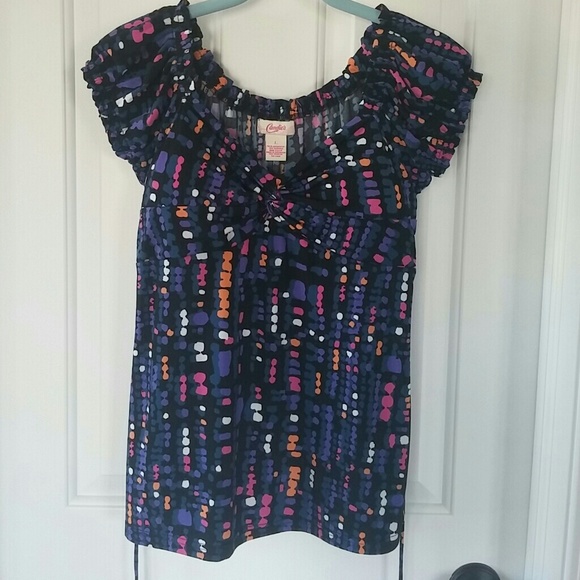 Candie's multicolor top