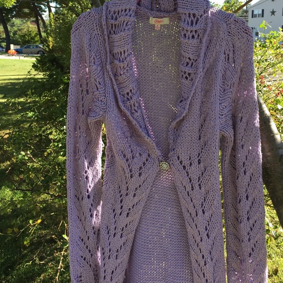 Candie's Sweaters - ‼️FURTHER REDUCED💜Beautiful Lavendar Sweater- Sm