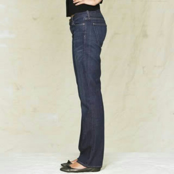 j crew hip slung jeans