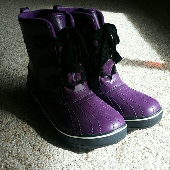 Purple Sorel Boots
