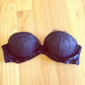 VS strapless push-up bra