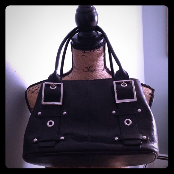 Wilson leather handbag