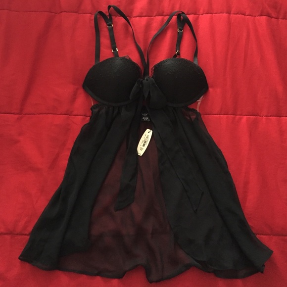 SOLD!! Vs babydoll lingerie 34B