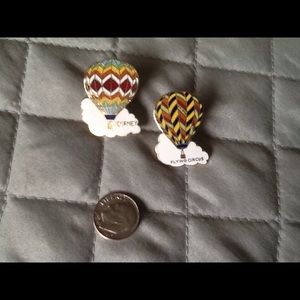 Pins - hot air balloon collectibles