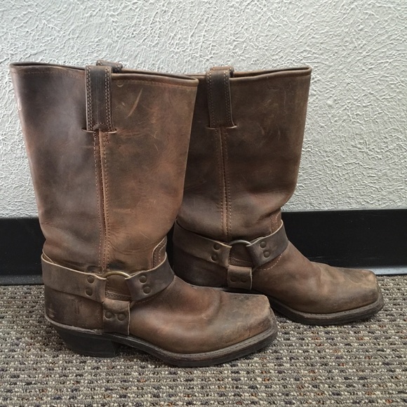 Frye Harness Boots 7.5M
