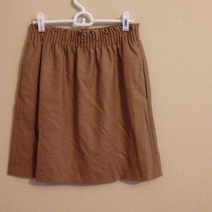 J. Crew Paperbag Skirt