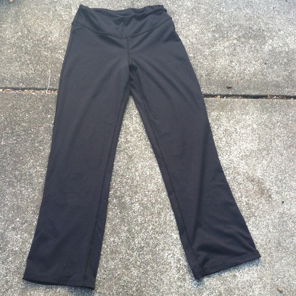 Nice Black Workout Yoga Pants - Picture 1 of 4
