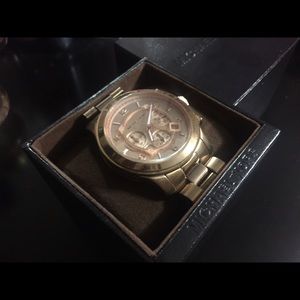 🎉SALE 🎉 MK Rose Gold "Runway" Watch