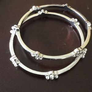 Lia Sophia Bracelet:  Fairytale set of 2 bangles