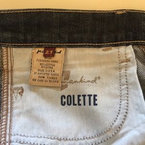 7 For All Mankind Collette Jean. 27.