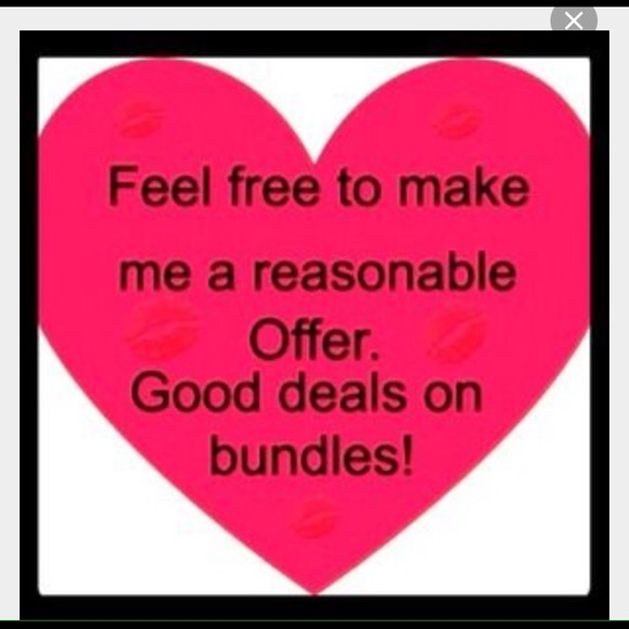 Make offers please!