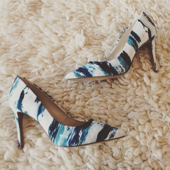 ALDO Shoes - Aldo watercolor heels