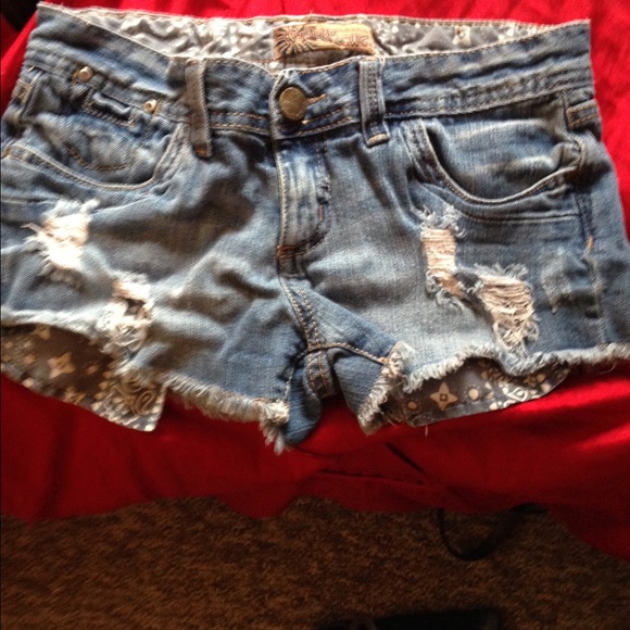 Abercrombie & Fitch Jean Shorts - Picture 1 of 2