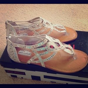 Francesca's:Glam Gladiator Sandal. Brand New!