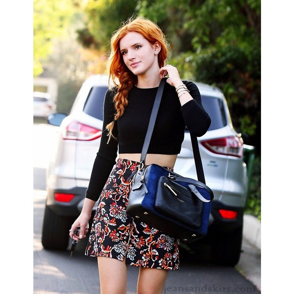 Long Sleeve Ribbed Crop Top