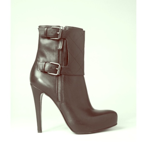 All Saints Shoes - 🎉HOST PICK🎉 All Saints Black Leather Boots 7