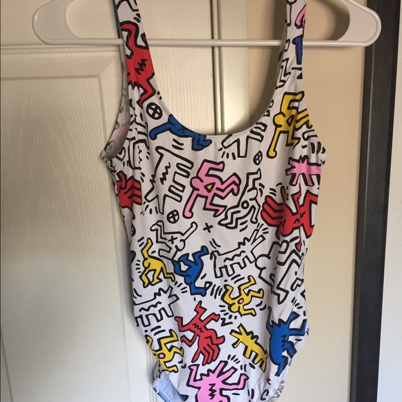 Forever 21 Keith Haring Collection Onesie