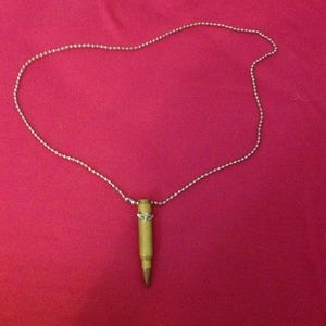 Bullet necklace
