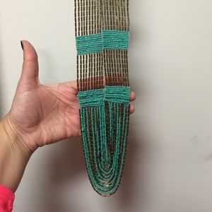 Turquoise necklace