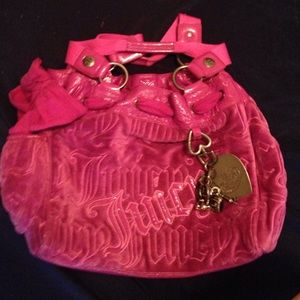 Juicy Couture Pink Purse Like New!