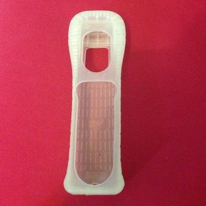 Rubber wii remote case