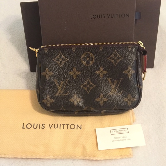 Louis Vuitton Handbags - Louis Vuitton mini pochette--sold
