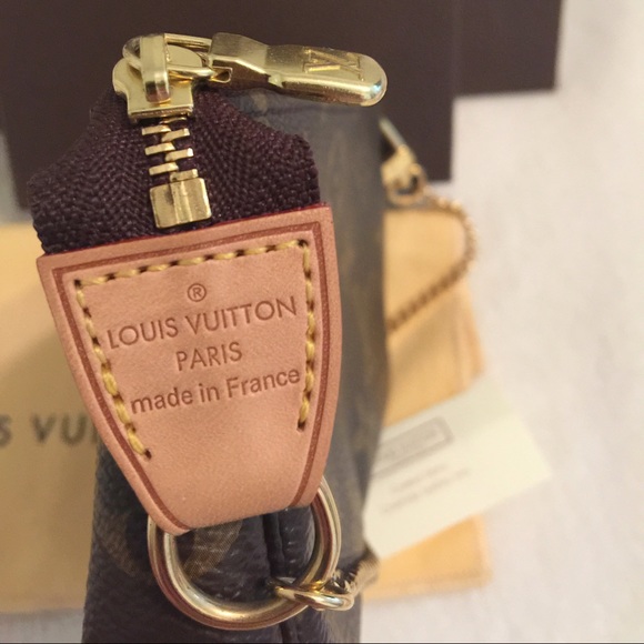Louis Vuitton mini pochette--sold - Picture 3 of 4