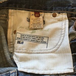 Seven For all mankind Dojo jeans. 26