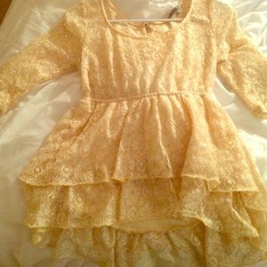 Baby doll lace half sleeve!