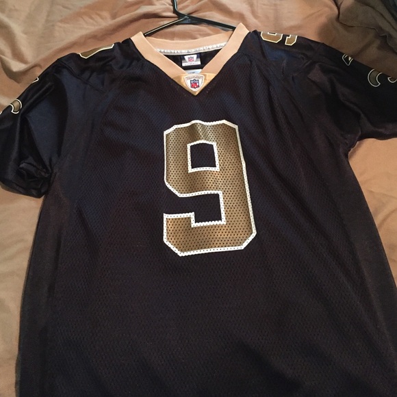 Drew Bree's Saints jersey