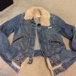 Hollister jean jacket