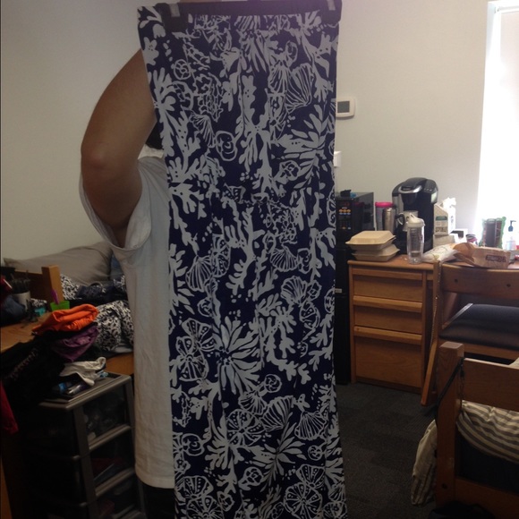 Lilly pulitzer maxi dress