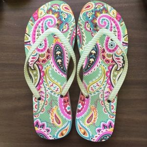Vera Bradley Flip Flops