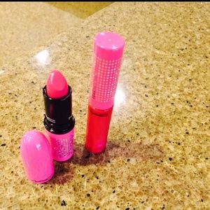 MAC Heatherette Lipstick.Used 2xs No Box No Trade