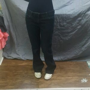 Banana Republic dark blue jeans