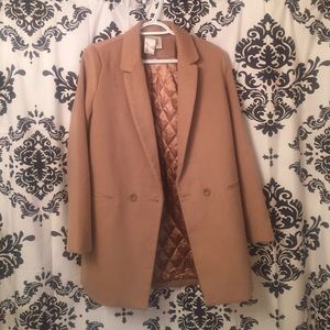 🚫SOLD ON MERC🚫 Forever 21 Camel Coat