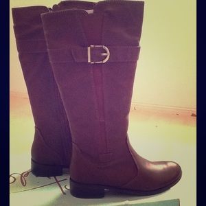 Brown Riding Boots! Brand new, in box.