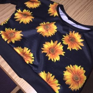 flower crop top