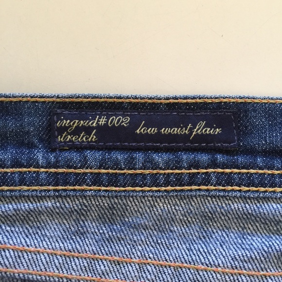 Citizens of Humanity jeans. Ingrid stretch 26.