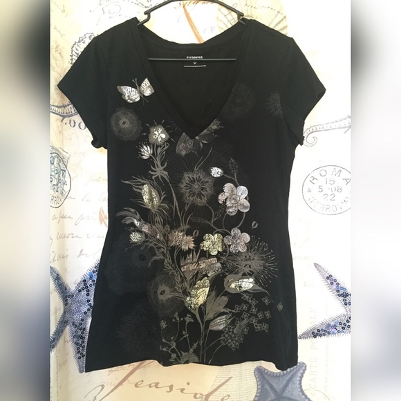 Black V Neck