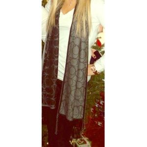 Authentic Coach Scarf! 🌟