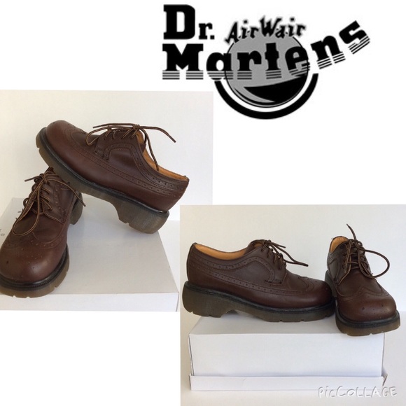 Dr. Martens Shoes - Vintage Doc Marten Wingtip Oxfords